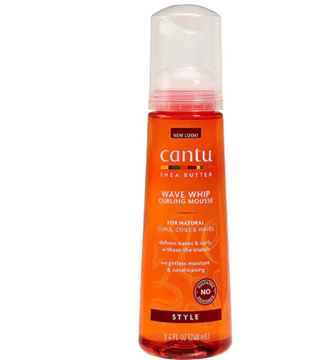 Cantu Wave Whip Curling Mousse