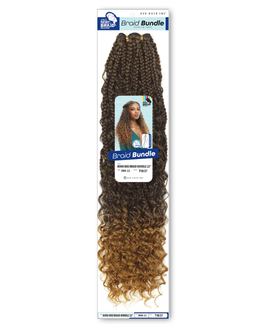 BRAID BUNDLE KNOTLESS BRAID 22''