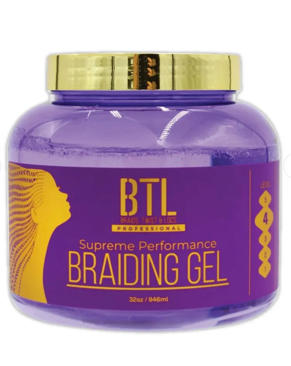 BTL BRAIDING GEL SUPREME  PERFORMANCE