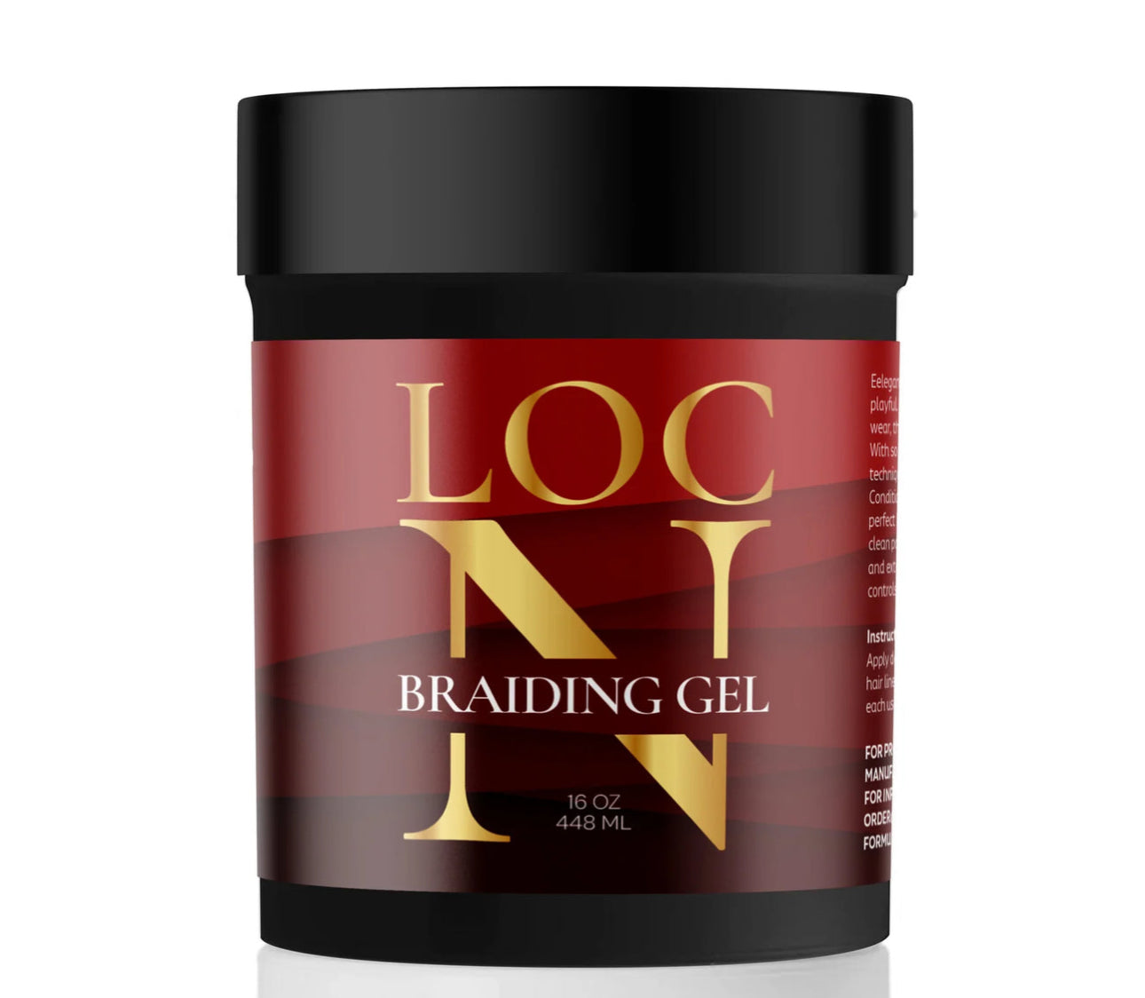LOC N BRAIDS BRAIDING GEL
