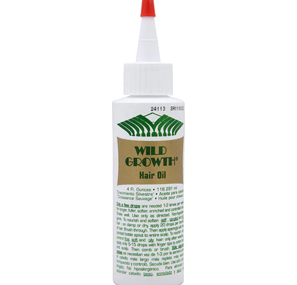 WILD GROWTH HAIR OIL