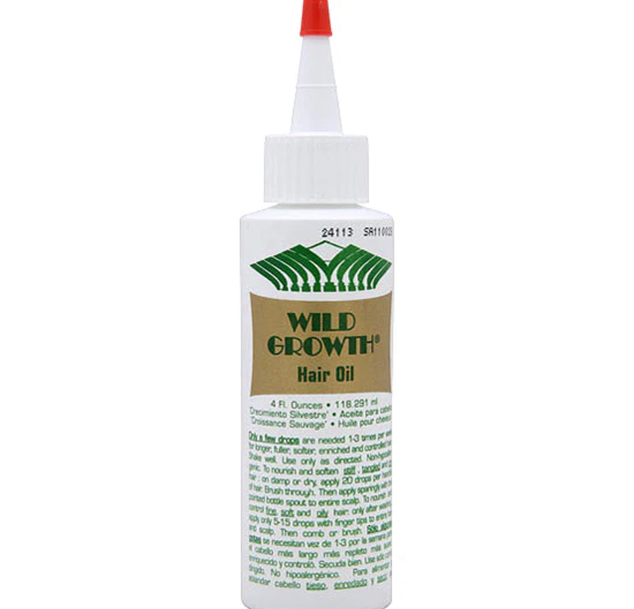 WILD GROWTH HAIR OIL