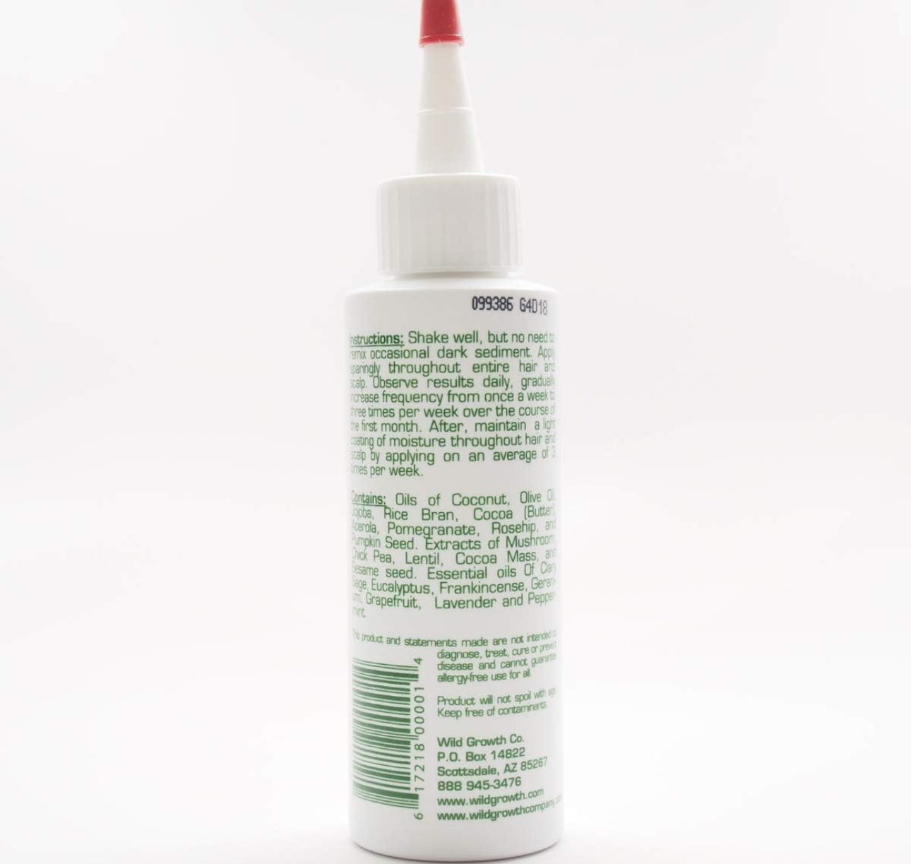 WILD GROWTH HAIR OIL