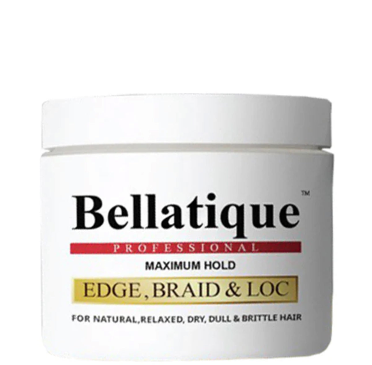 Bellatique maximum hold edge, braid & loc