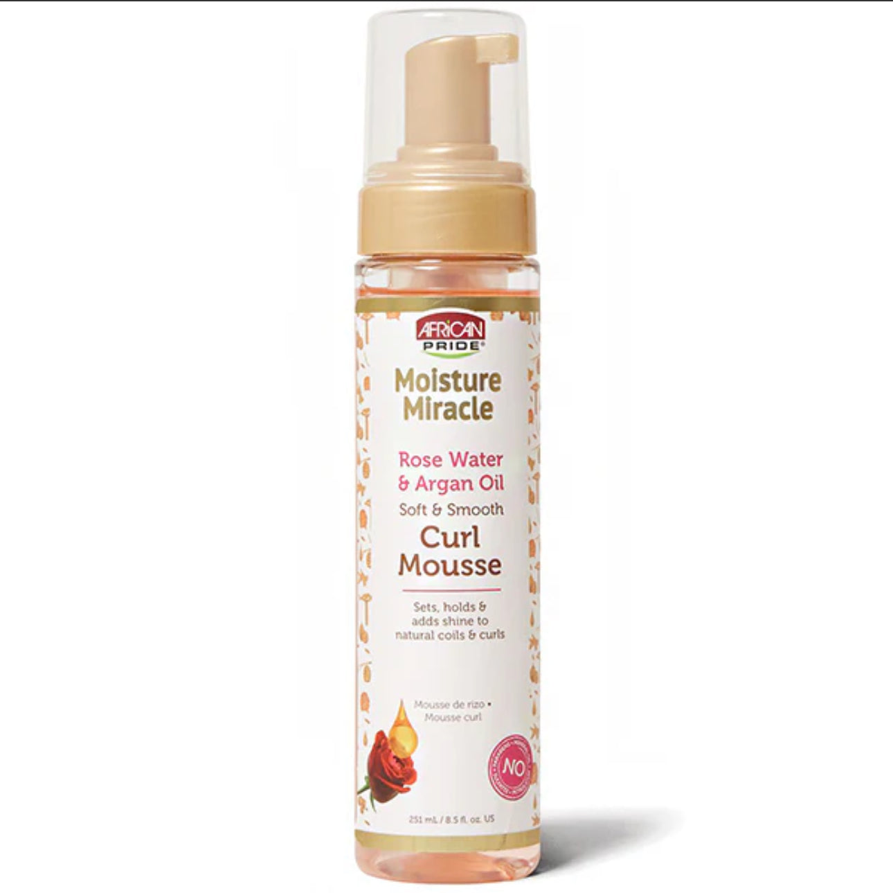 AFRICAN PRIDE CURL MOUSSE