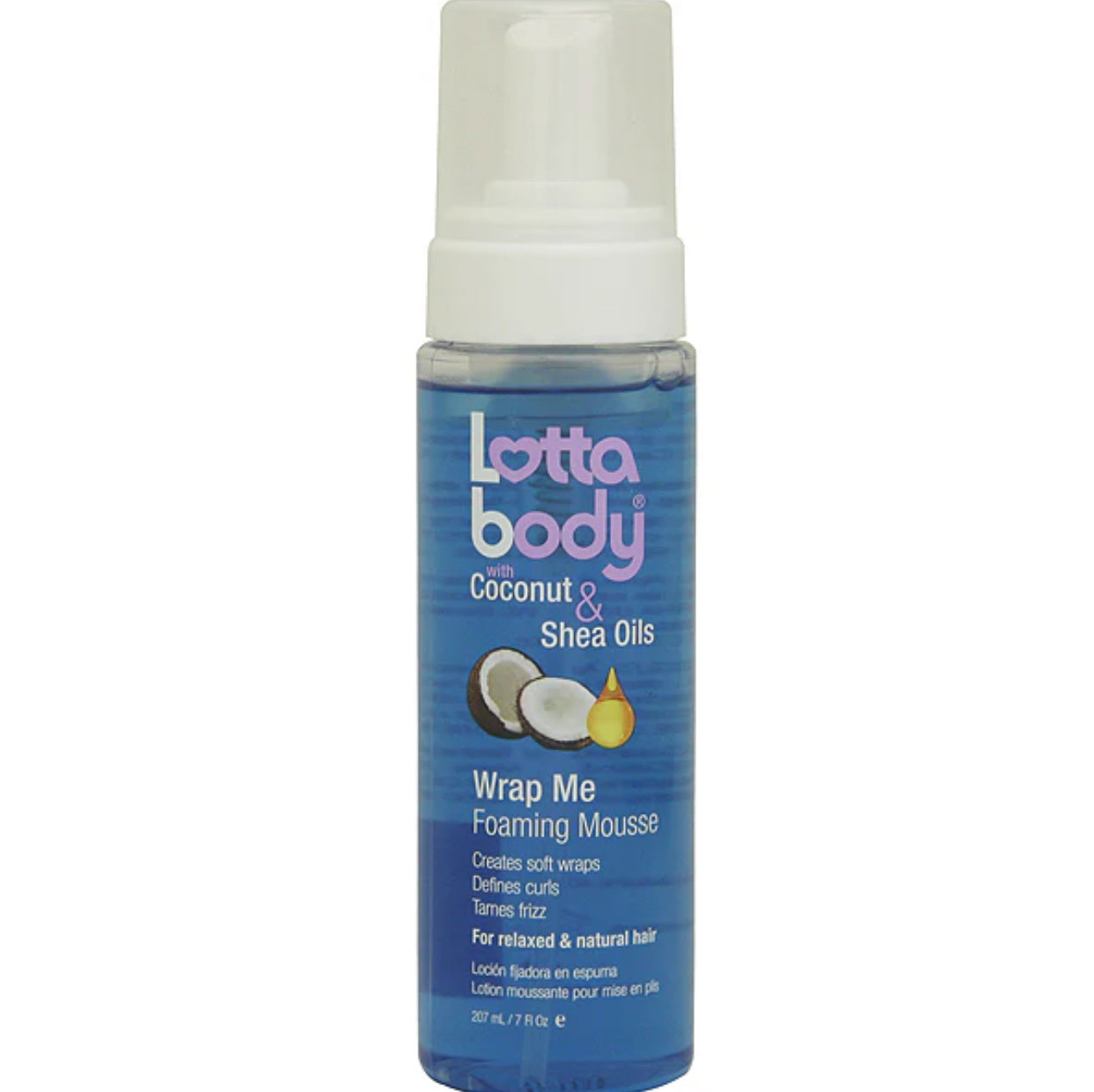 LOTTA BODY WRAP ME FOAMING MOUSSE