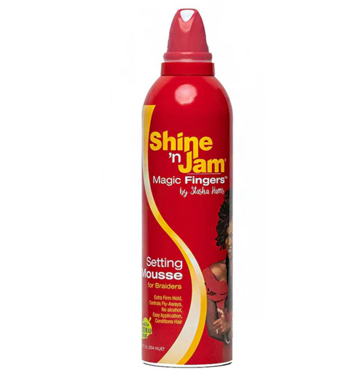 SHINE'N JAM SETTING MOUSSE