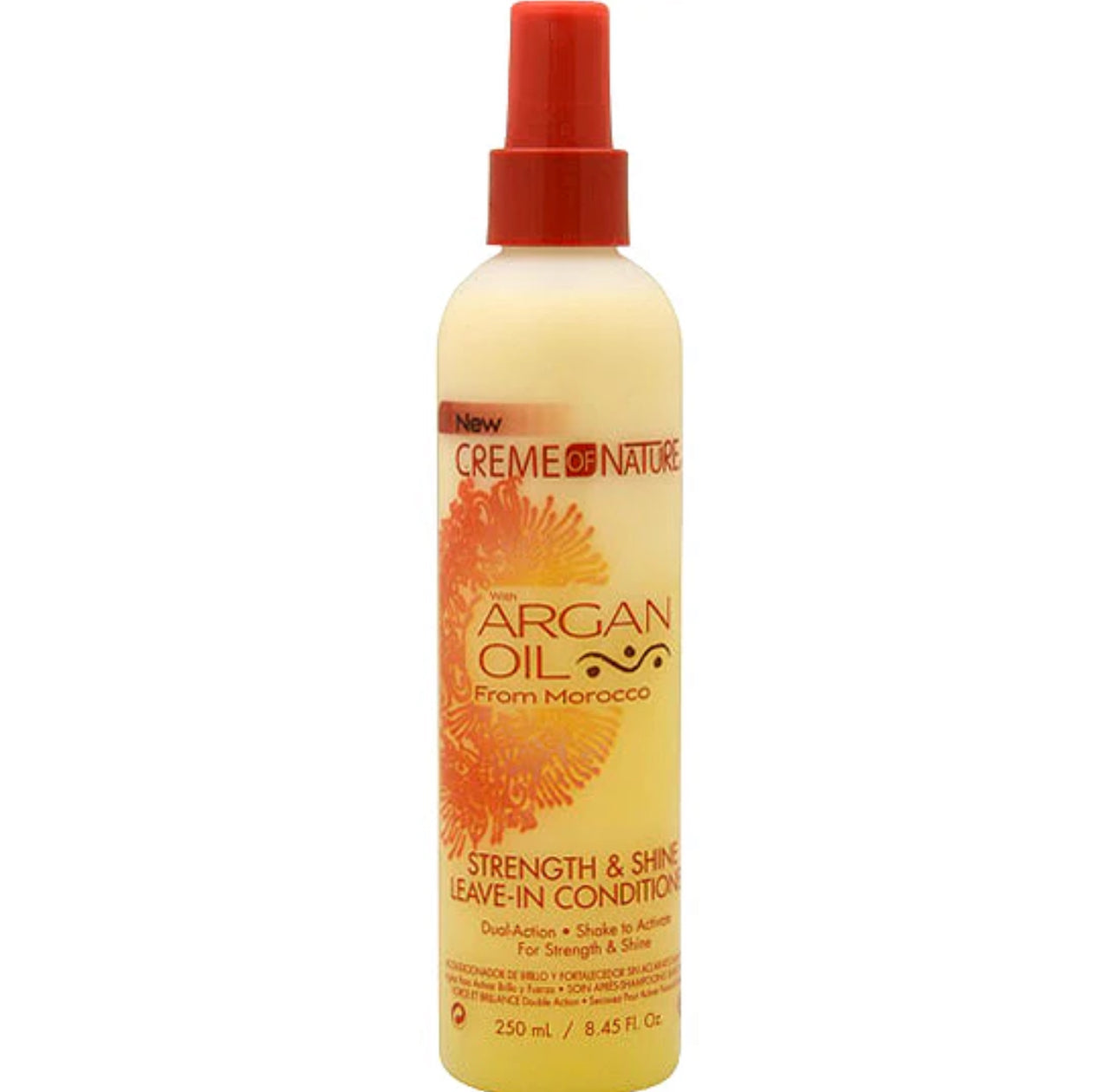 ARGAN OIL STRENGTH & SHINE LEAVE-IN CONDITIONER