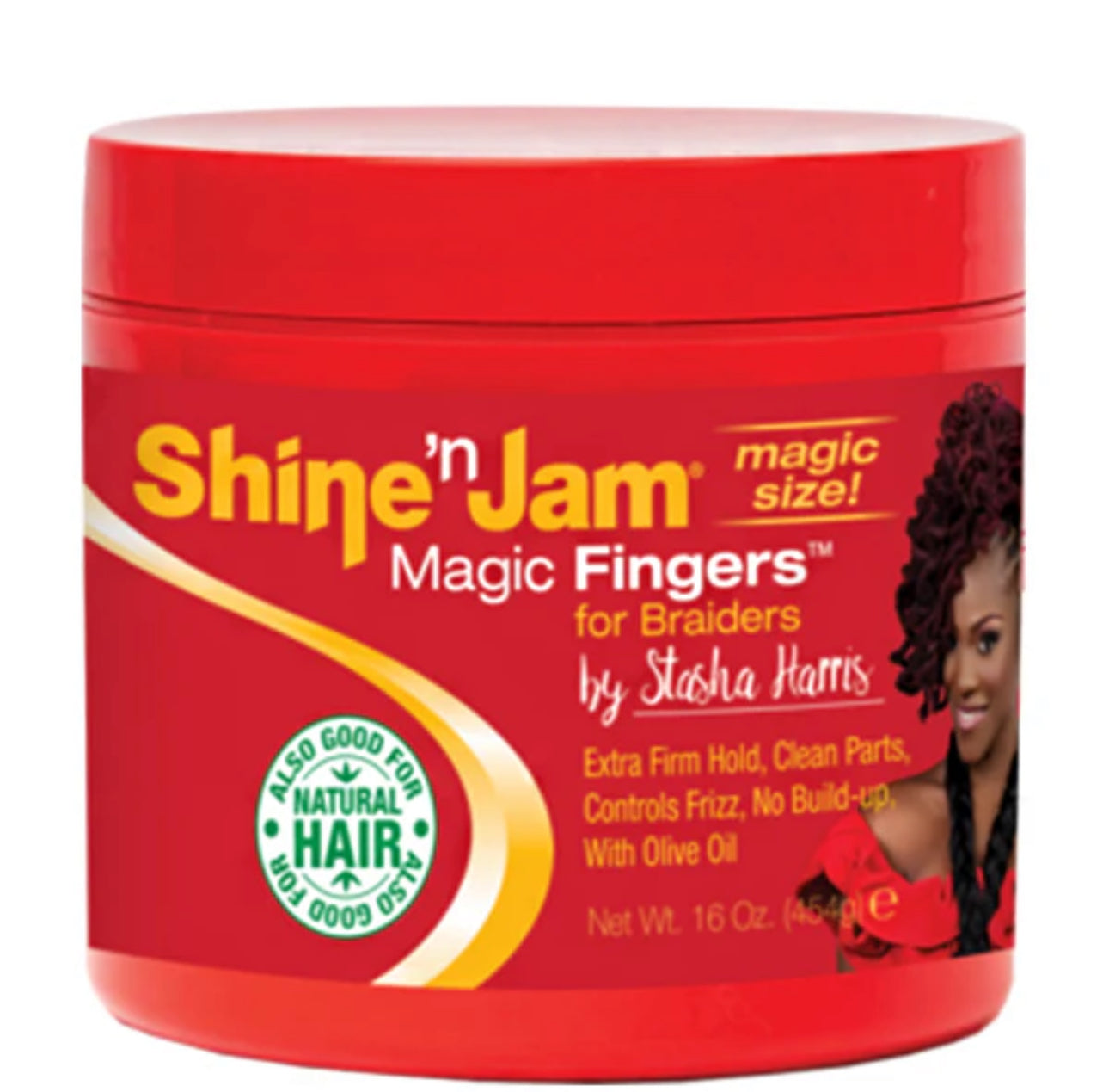 SHINE'N JAM MAGIC FINGER CONDITIONING GEL