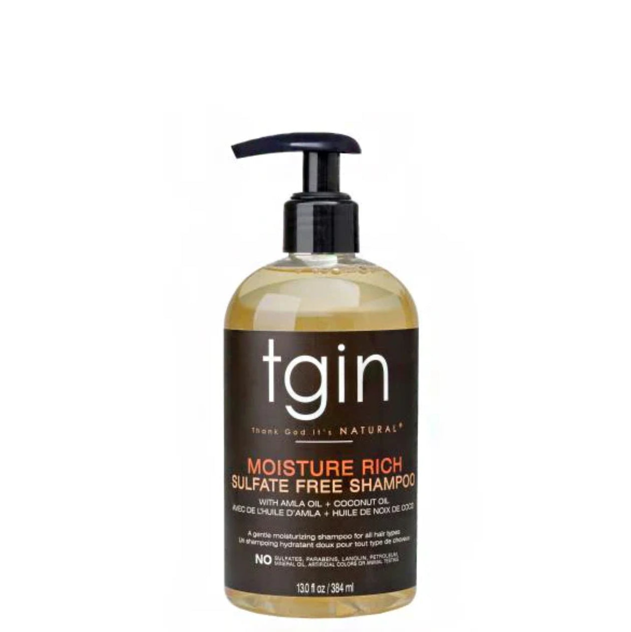 tgin sulfate free shampoo