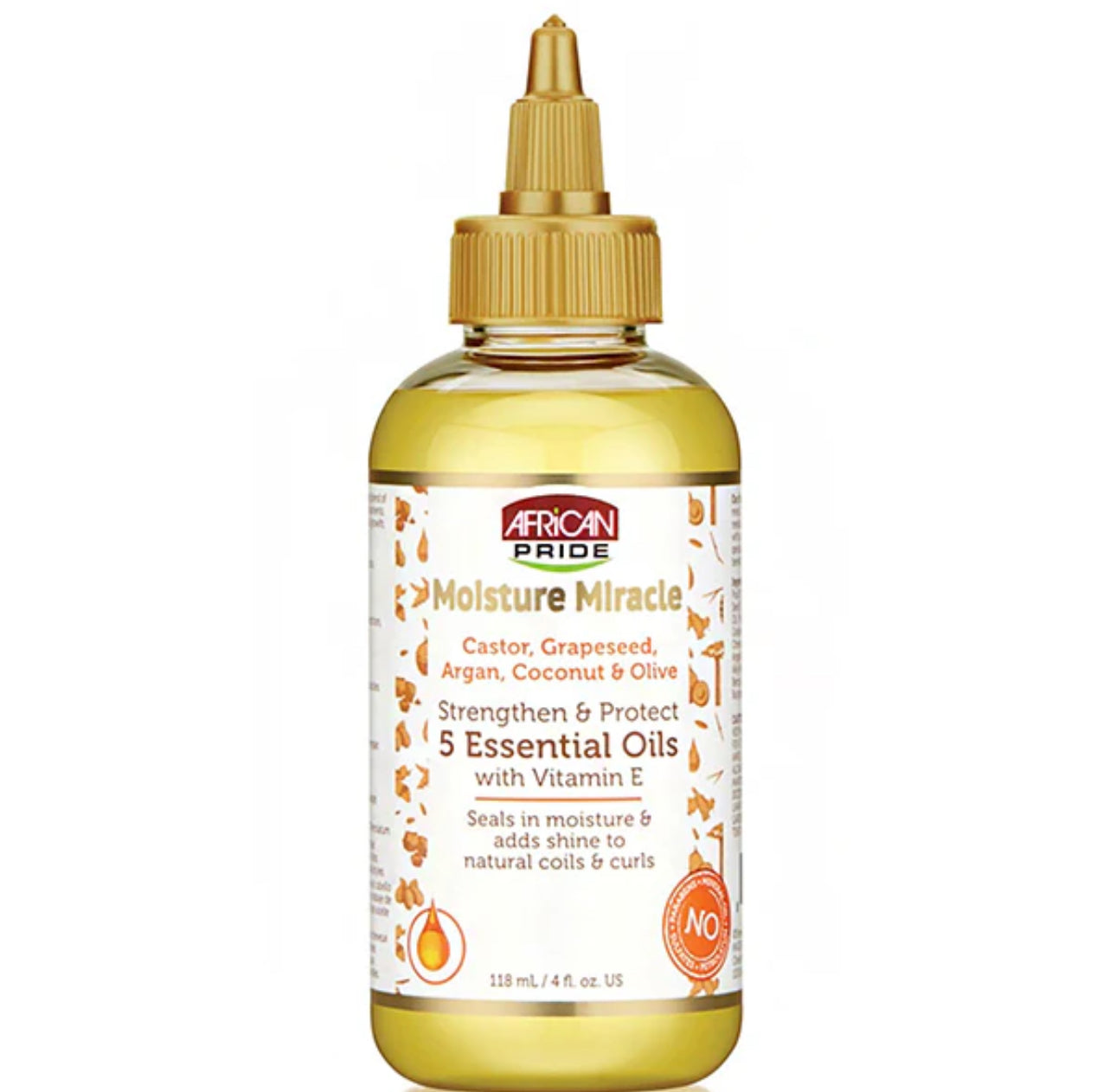 AFRICAN PRIDE MOISTURE MIRACLE ESSENTIAL OILS