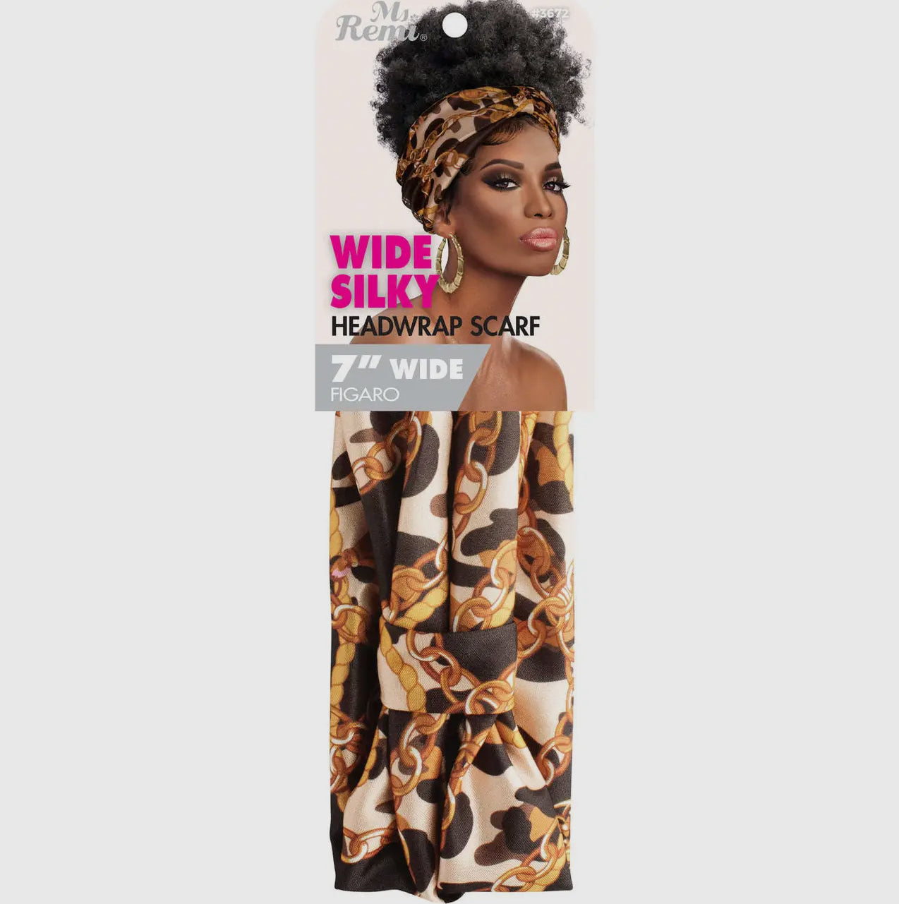 WIDE HEADWRAP SCARF