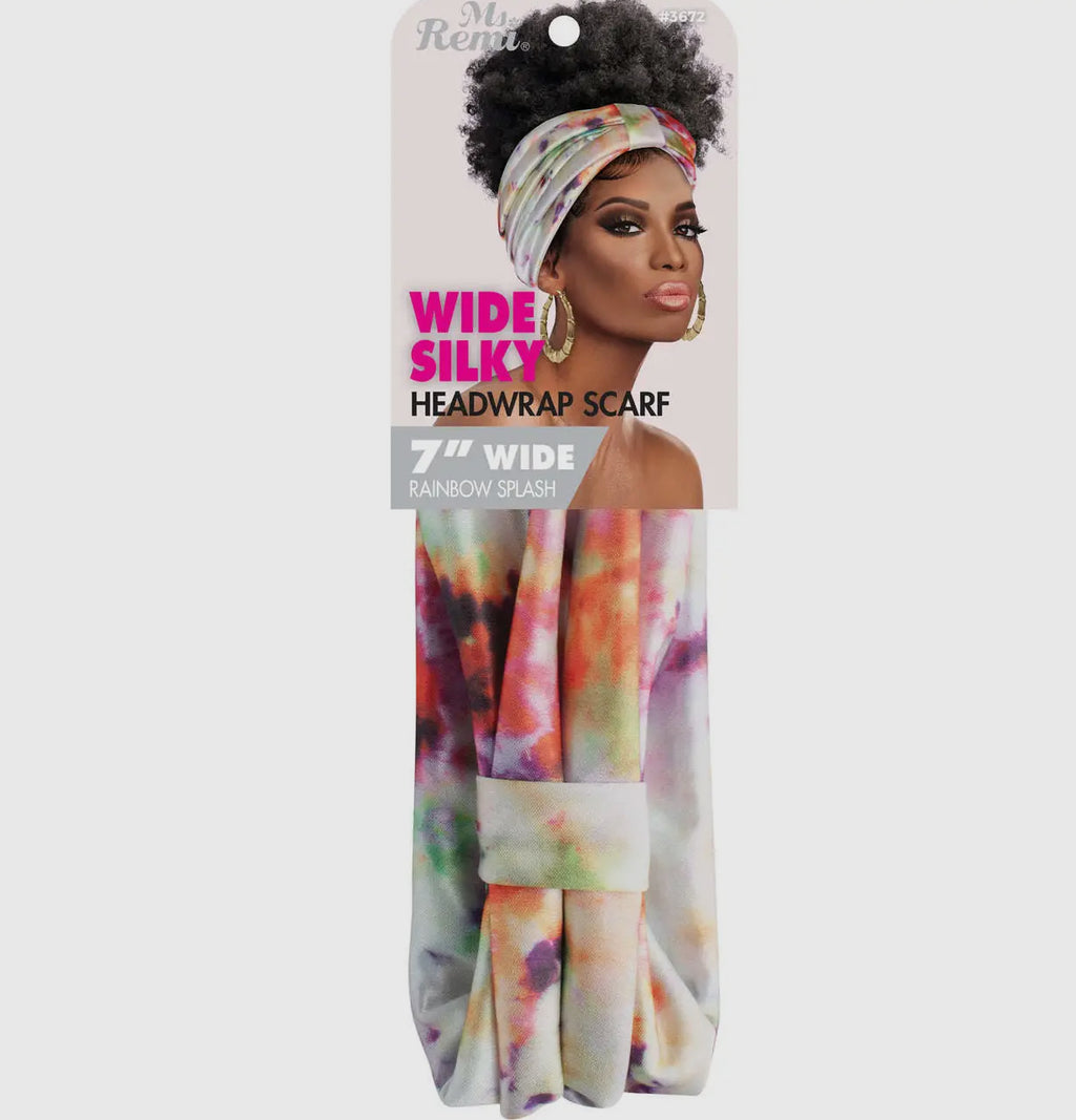 WIDE HEADWRAP SCARF