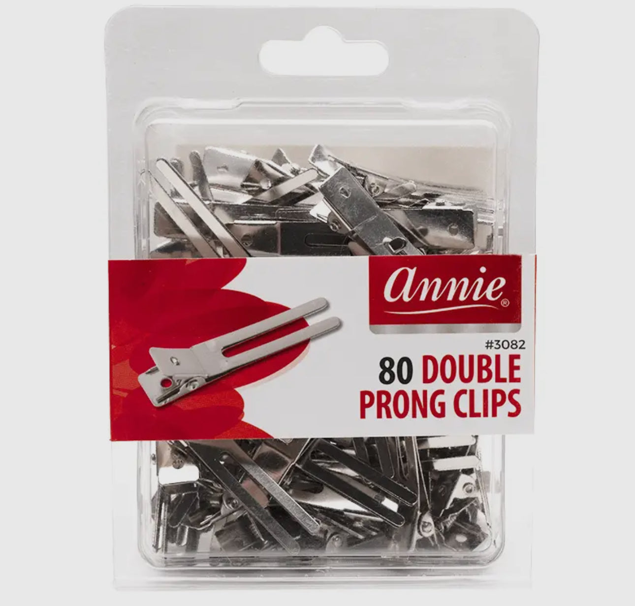 DOUBLE PRONG CLIPS