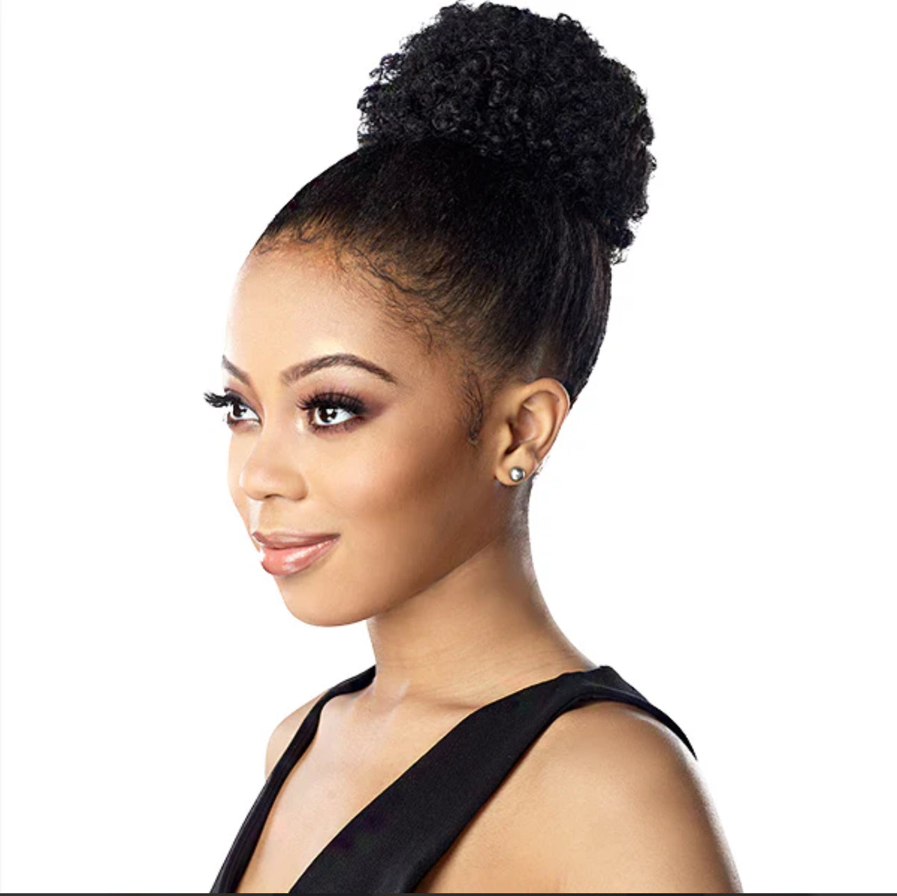INSTANT PONY AFRO PUFF SMALL PONYTAIL