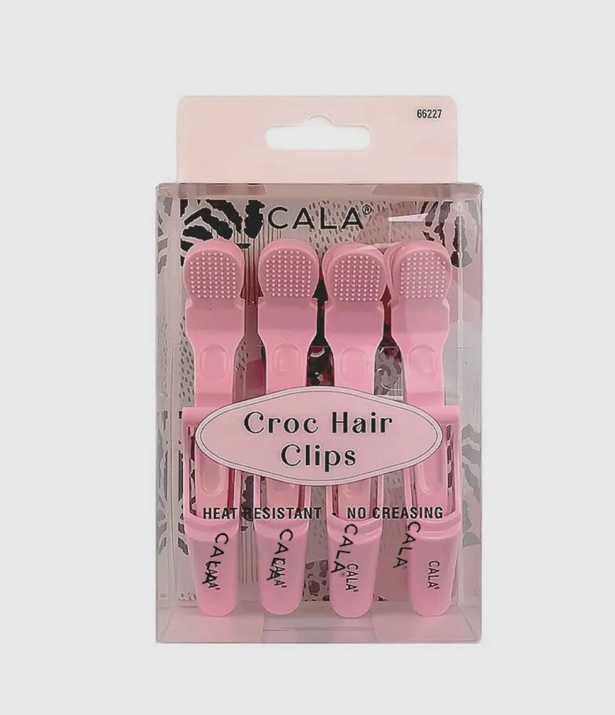 CROC HAIR CLIPS