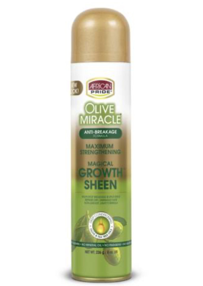 AFRICAN PRIDE OLIVE MIRACLE  GROWTH SHEEN