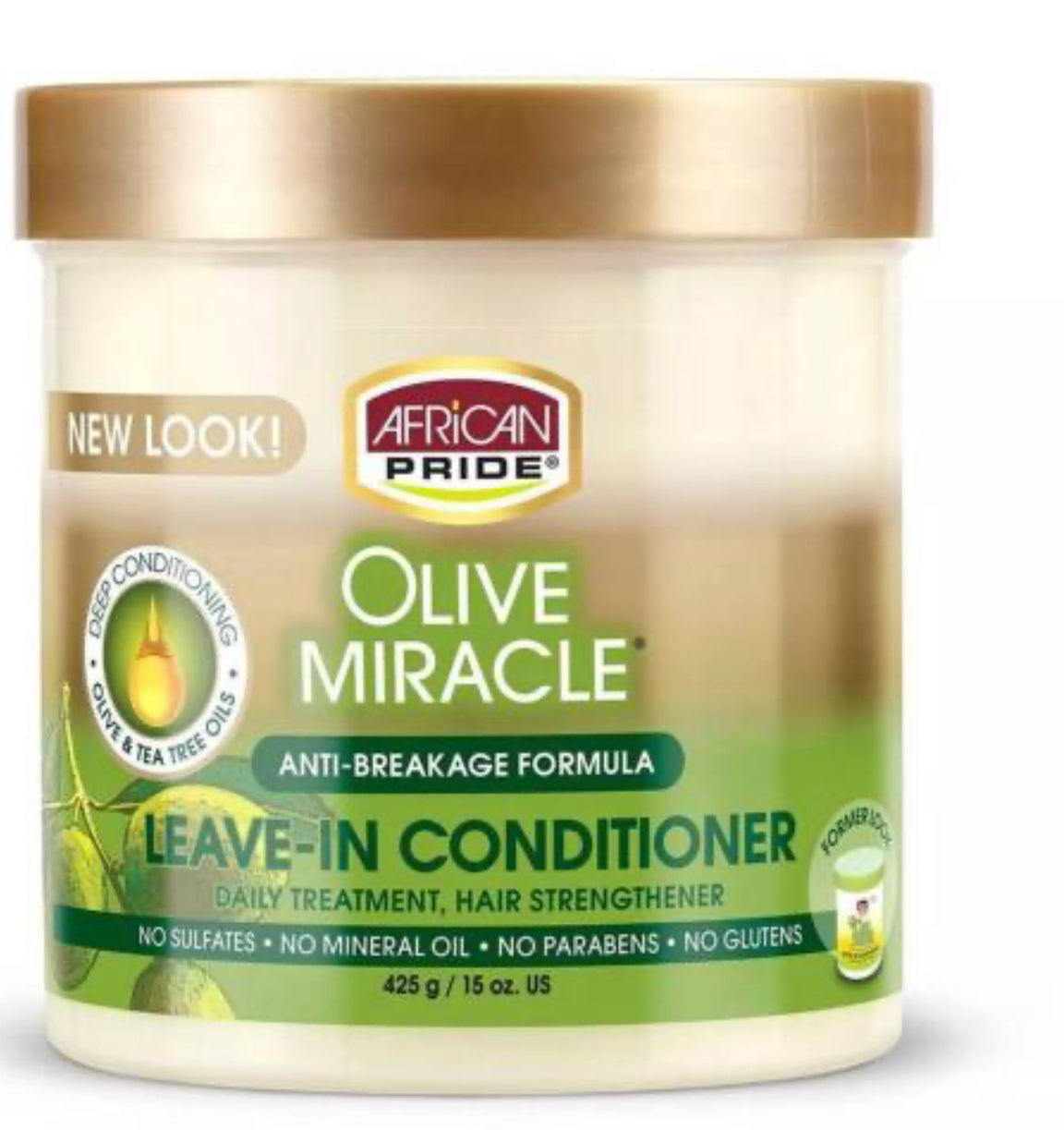AFRICAN PRIDE LEAVE-IN CONDITIONER