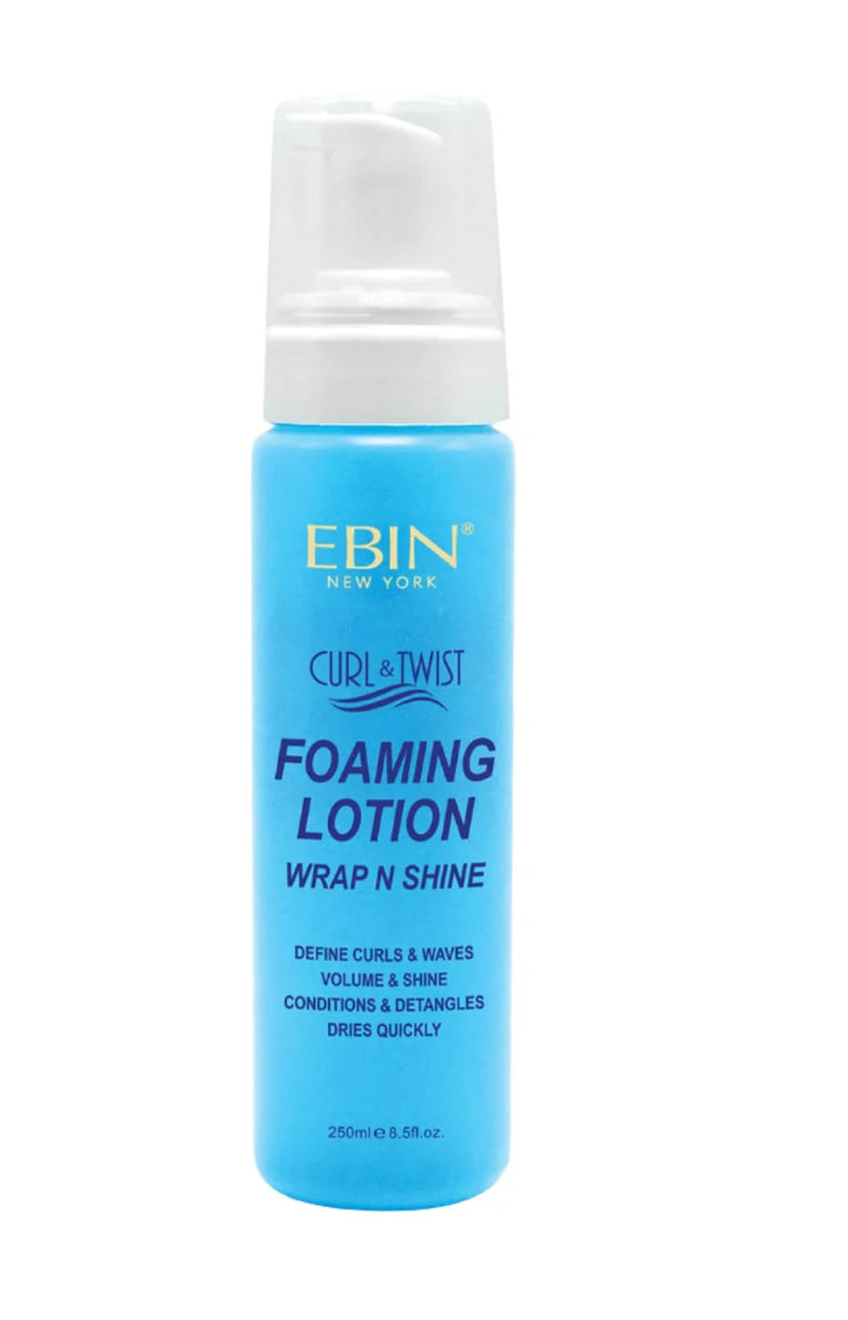 CURL & TWIST FOAMING LOTION