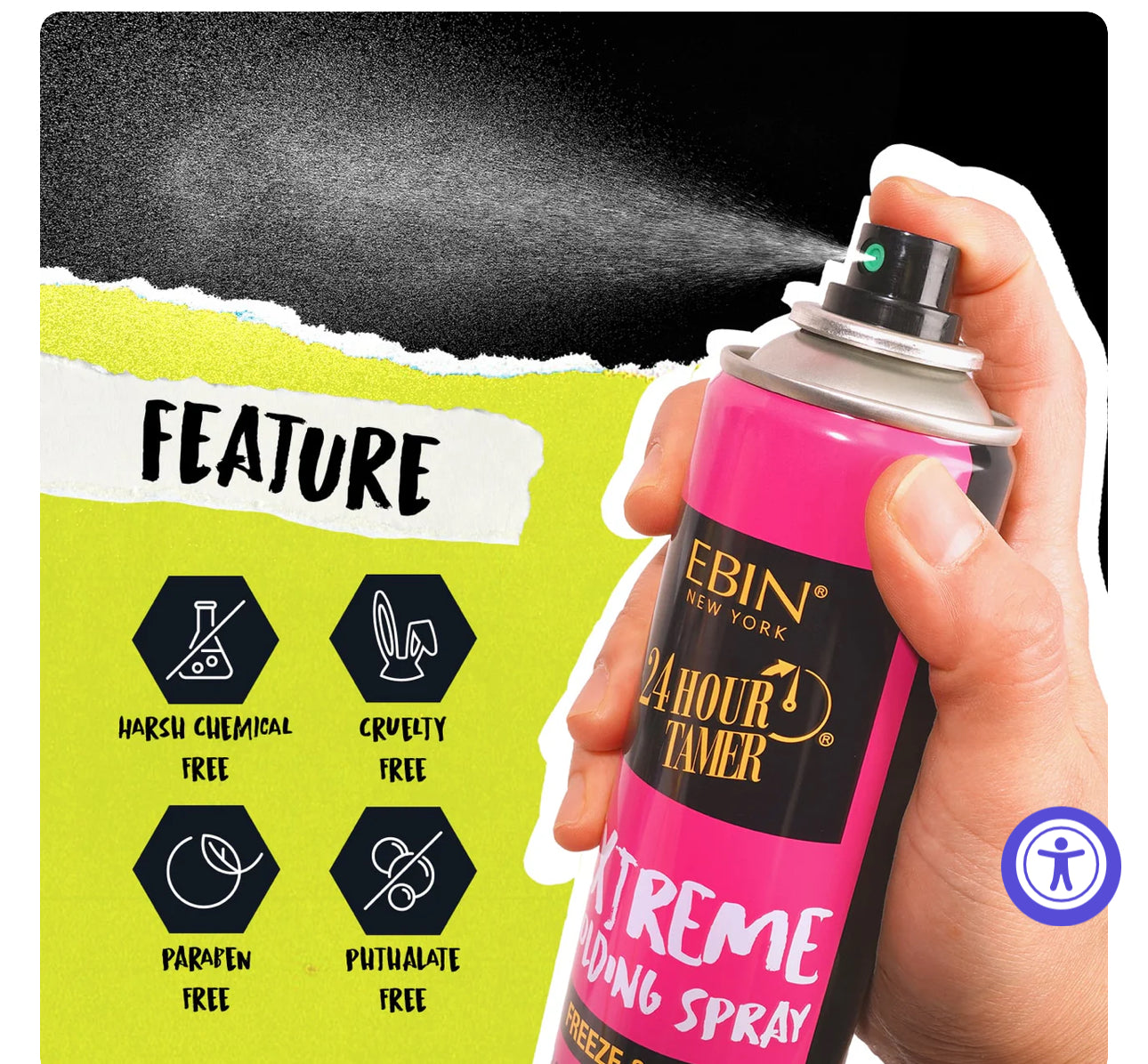 EXTREME HOLDING SPRAY