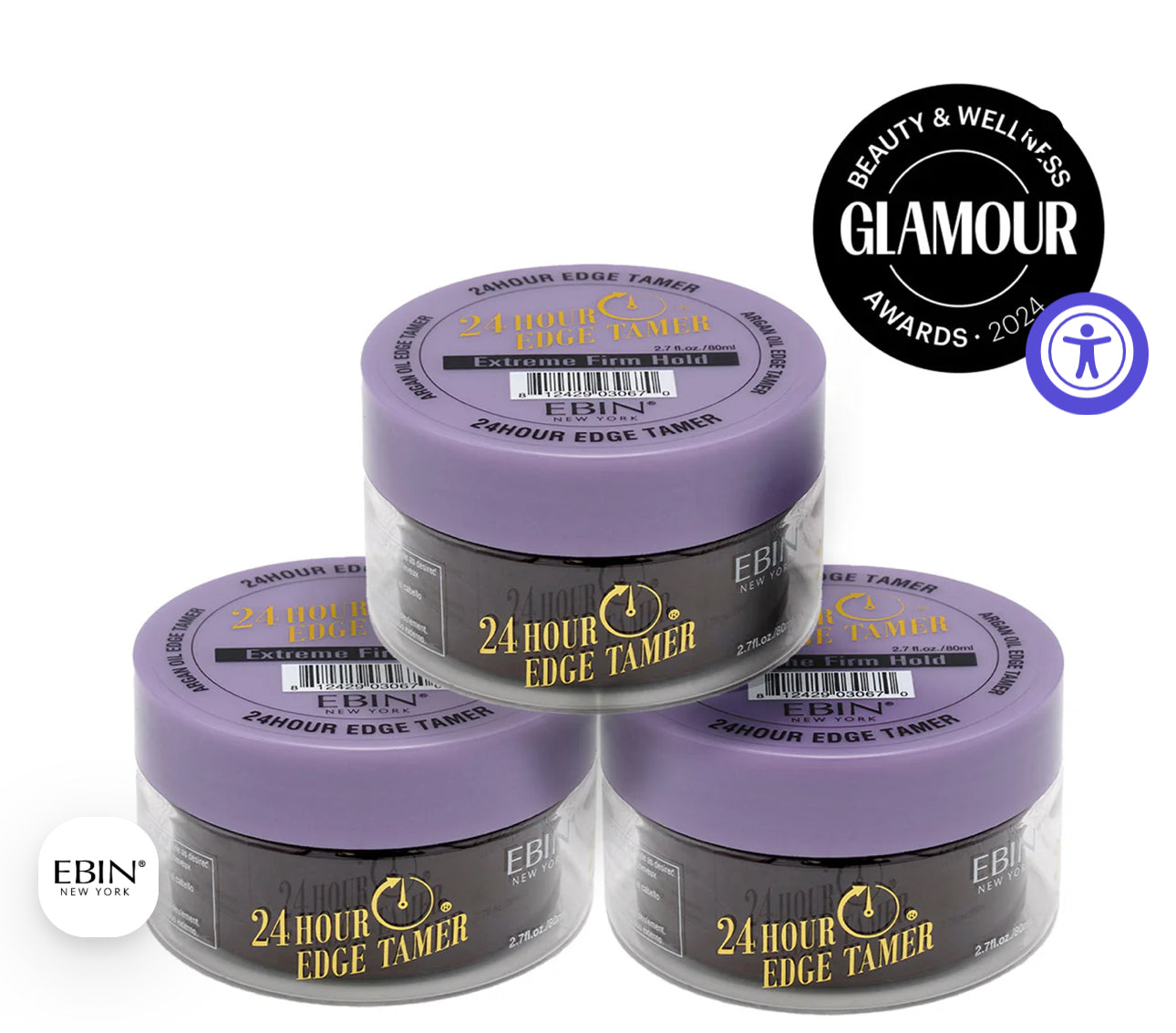 24HOUR EDGE TAMER GEL