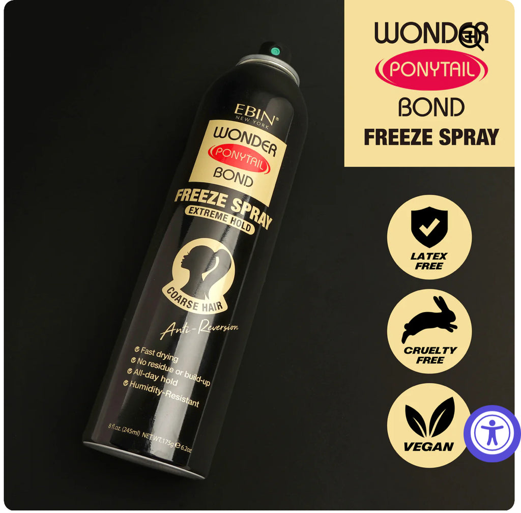 EBIN WONDER PONYTAIL BOND FREEZE SPRAY