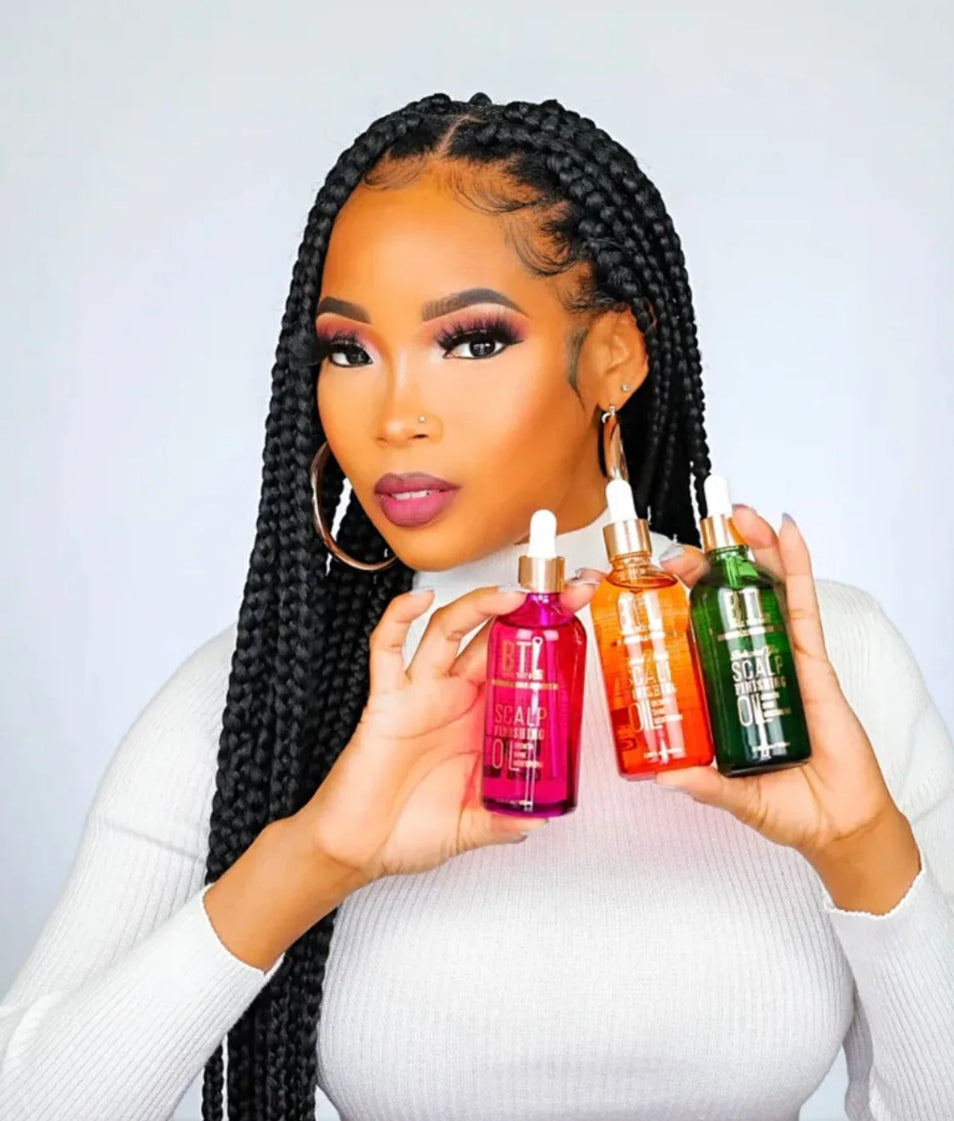 BTL SCALP FINISHING OIL
