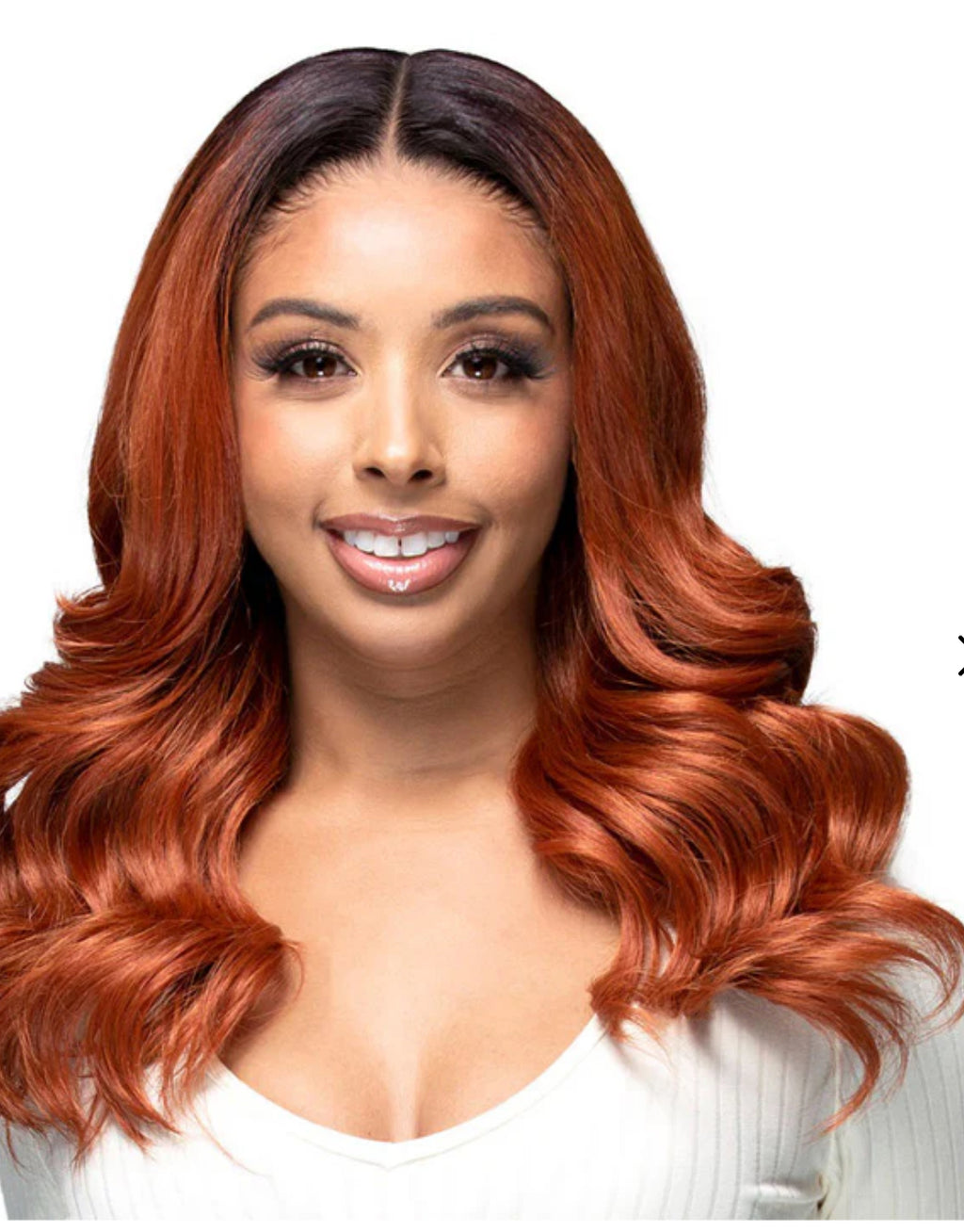 HUMAN HAIR BLEND GLUELESS LACE WIG