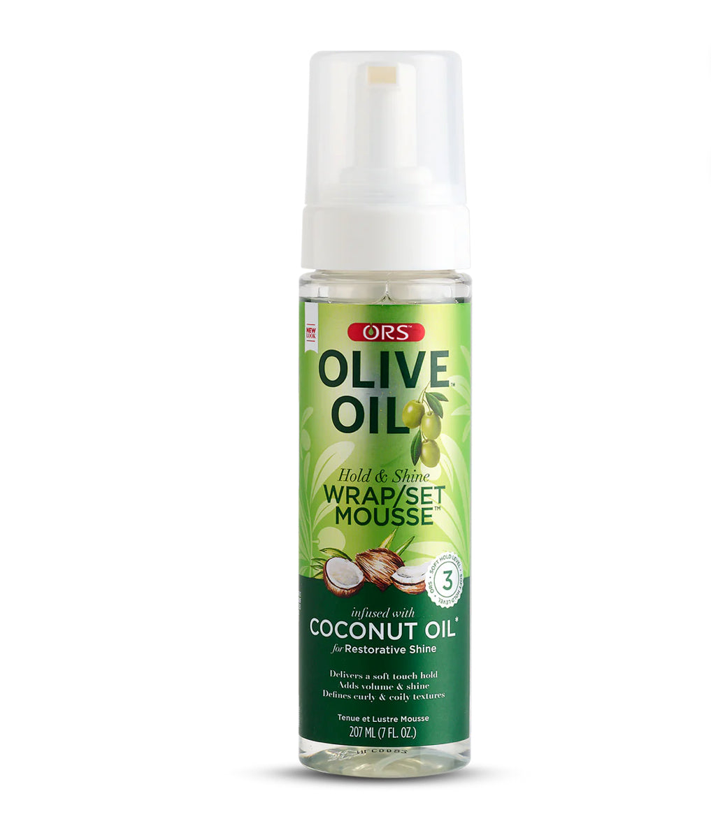 OLIVE OIL WRAP/SET MOUSSE
