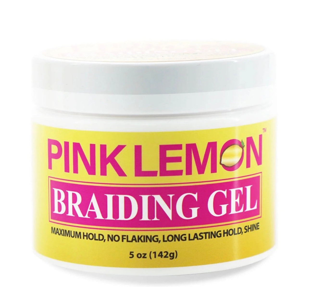 PINK LEMON BRAIDING GEL