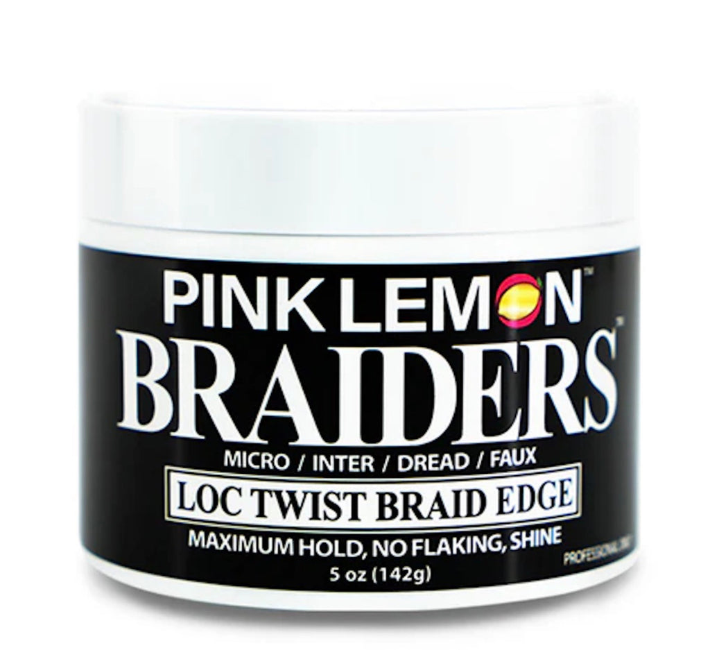 PINK LEMON BRAIDERS LOC TWIST BRAID GEL