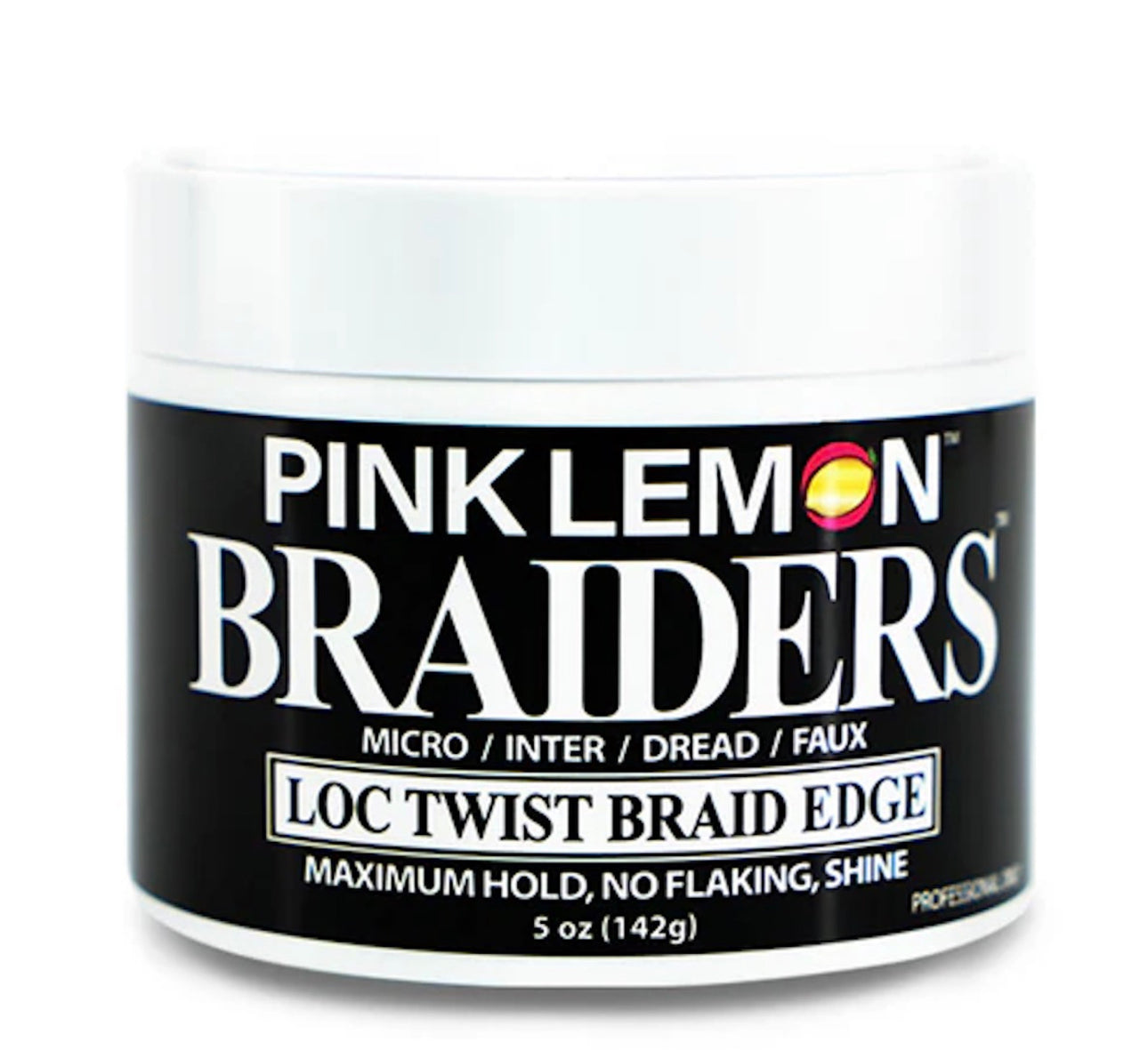 PINK LEMON BRAIDERS LOC TWIST BRAID GEL