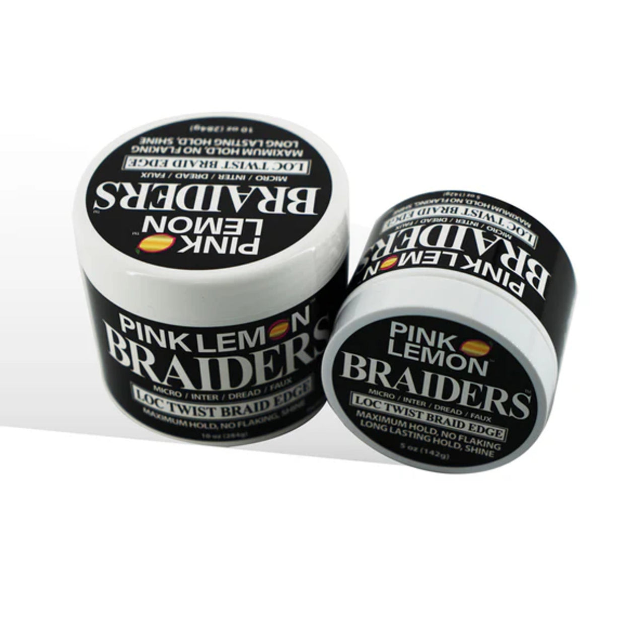PINK LEMON BRAIDERS LOC TWIST BRAID GEL