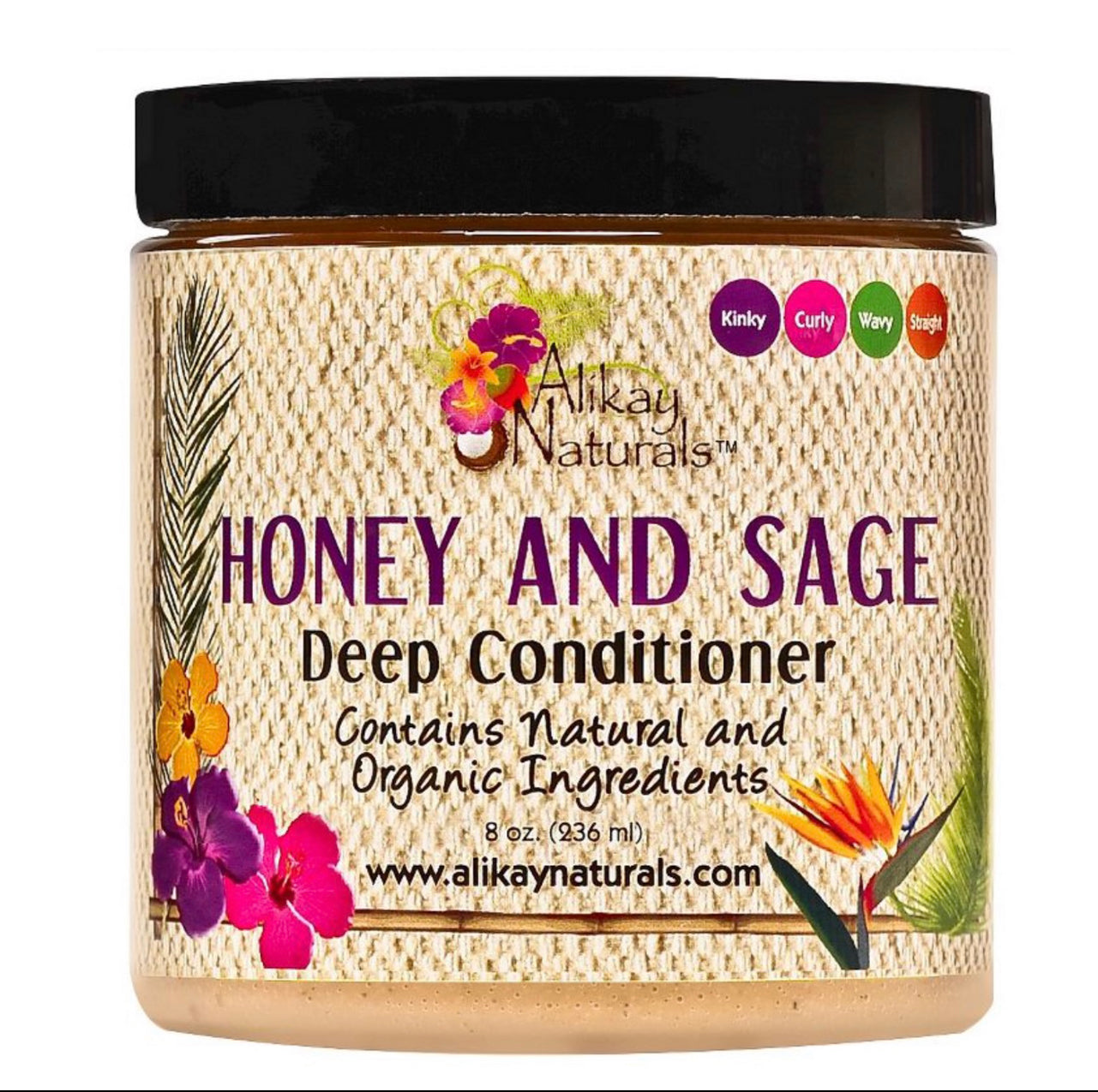 ALIKAY NATURALS HONEY AND SAGE DEEP CONDITIONER