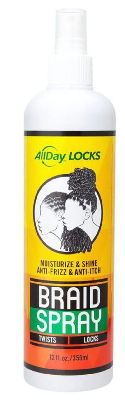 ALLDAY LOCKS BRAID SPRAY