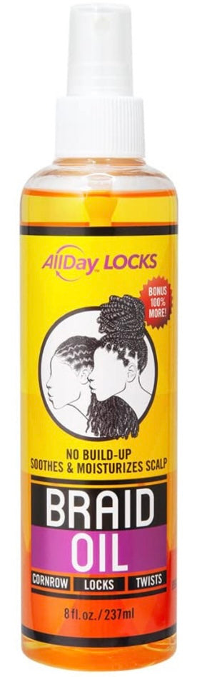 ALLDAY LOCKS BRAID OIL