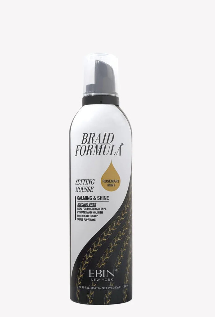 BRAID FOMULA SETTING MOUSSE