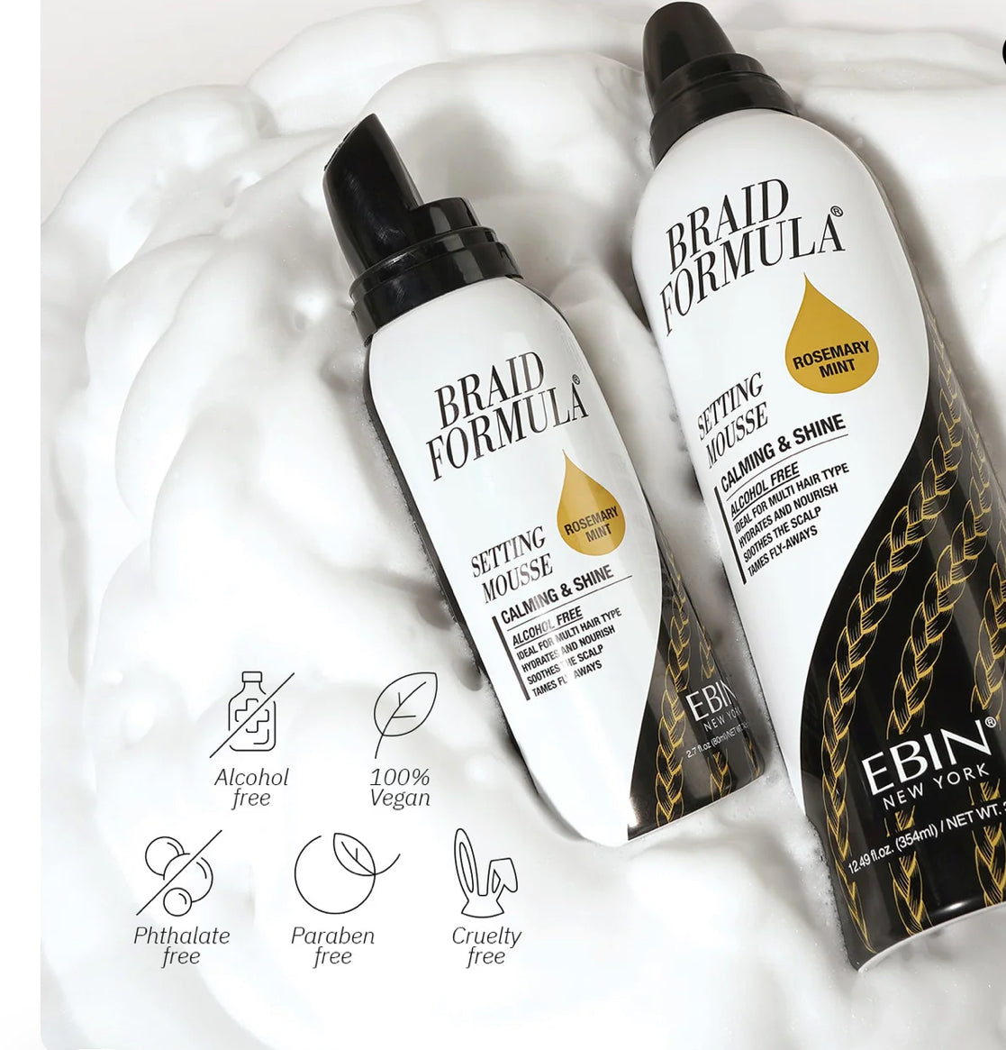 BRAID FOMULA SETTING MOUSSE