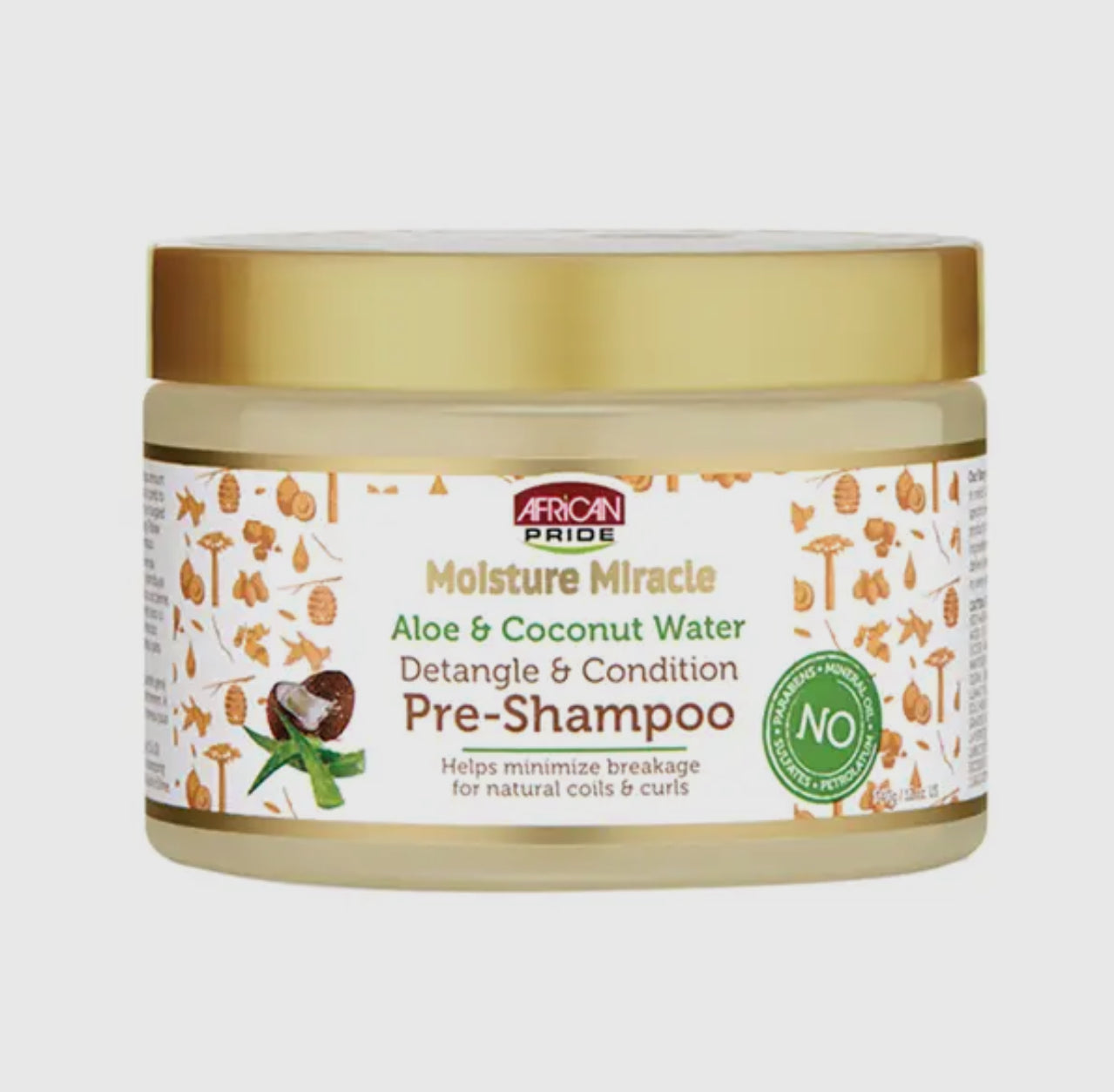 AFRICAN  PRIDE MOISTURE MIRACLE PRE-SHAMPOO
