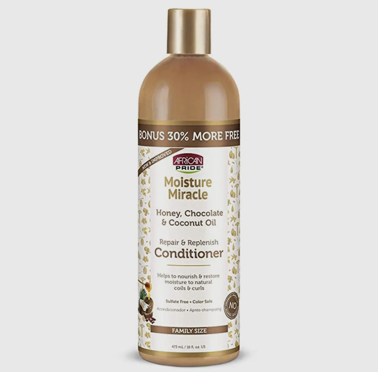 AFRICAN PRIDE MOISTURE MIRACLE CONDITIONER