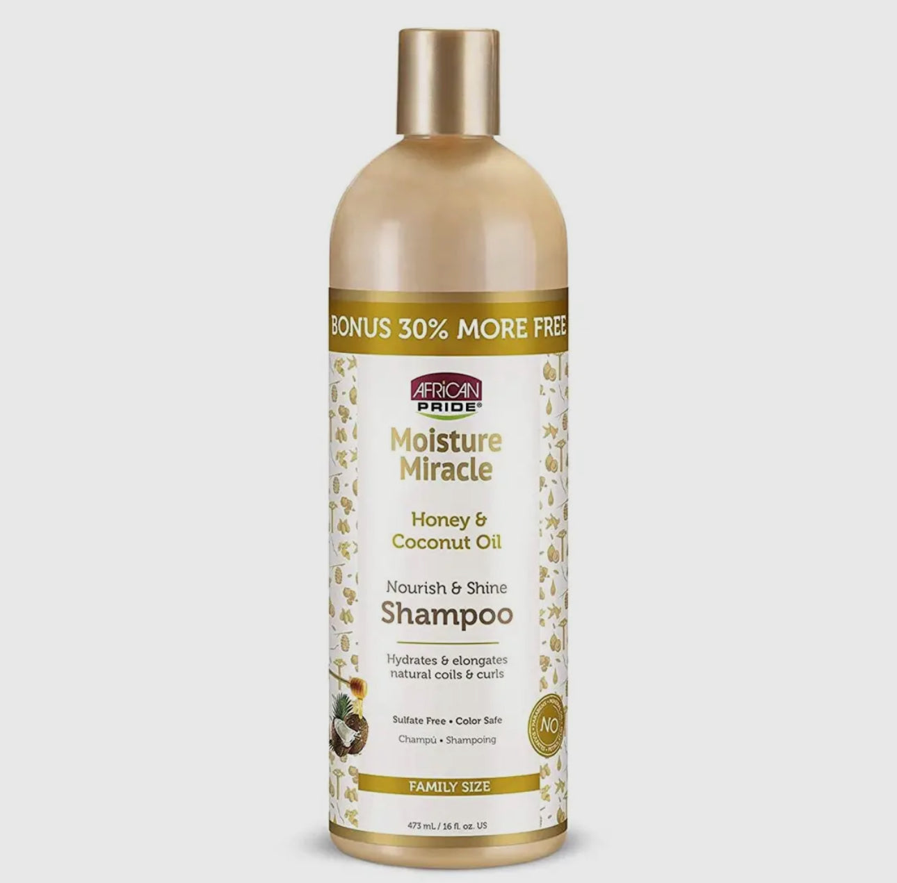 AFRICAN PRIDE MOISTURE MIRACLE SHAMPOO