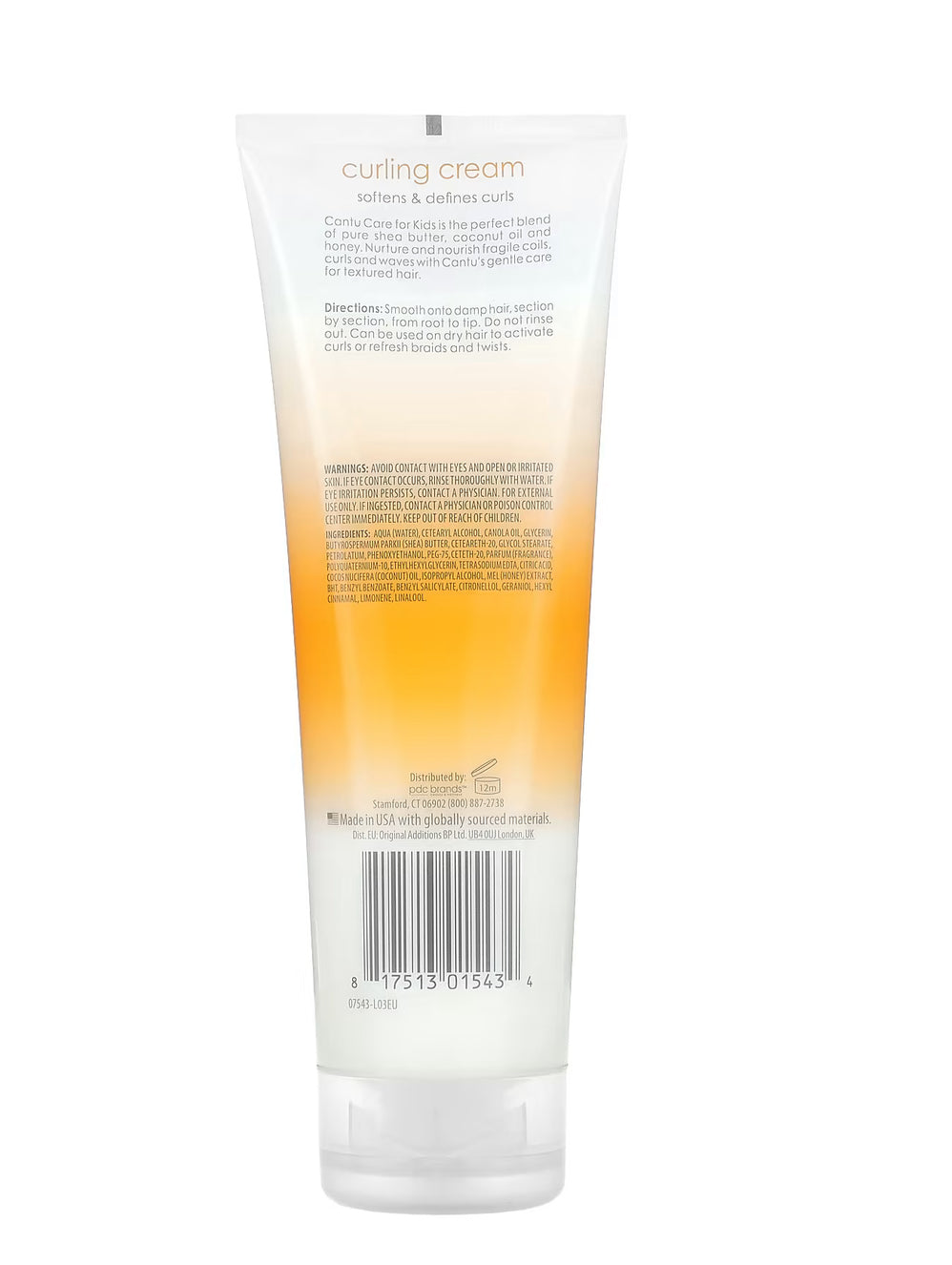 CANTU CURLING CREAM