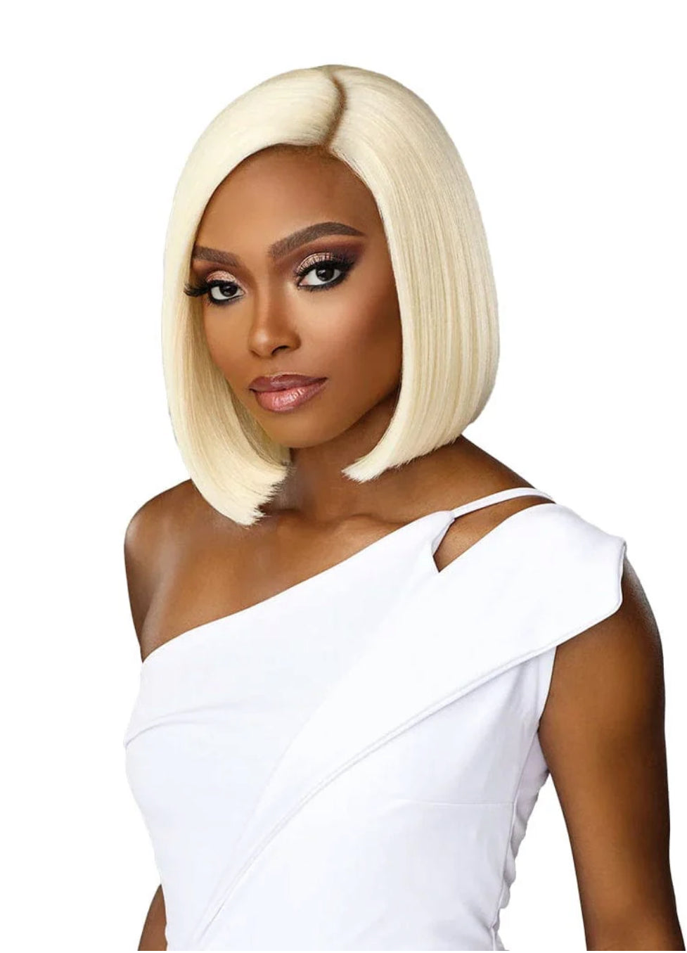 FULL WIG WITH LACE PART