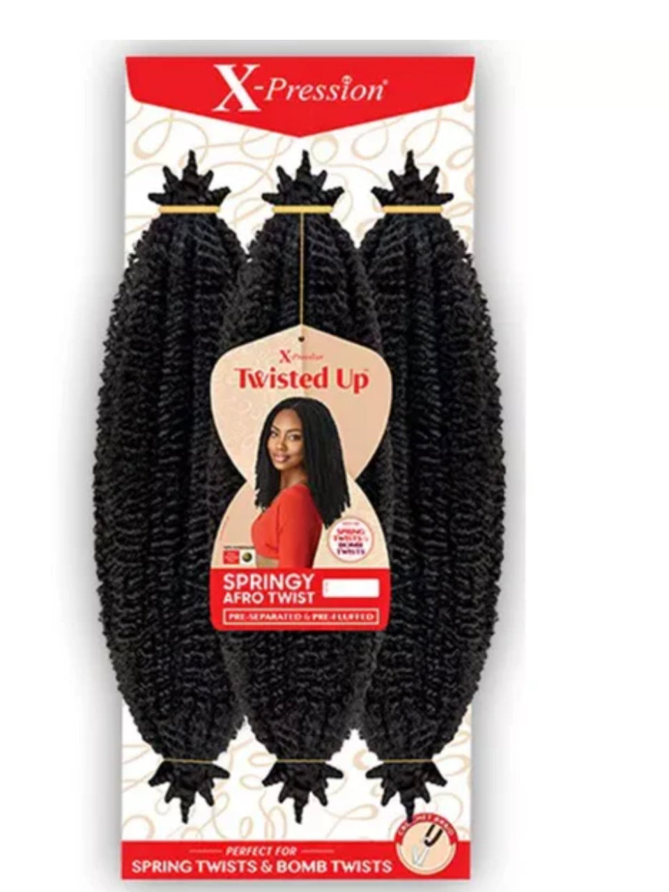 SPRINGY AFRO TWIST 16''