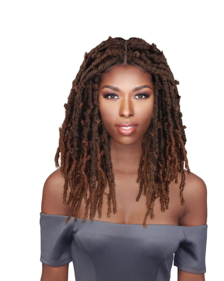 3X SOFT BUTTERFLY LOCS 14''
