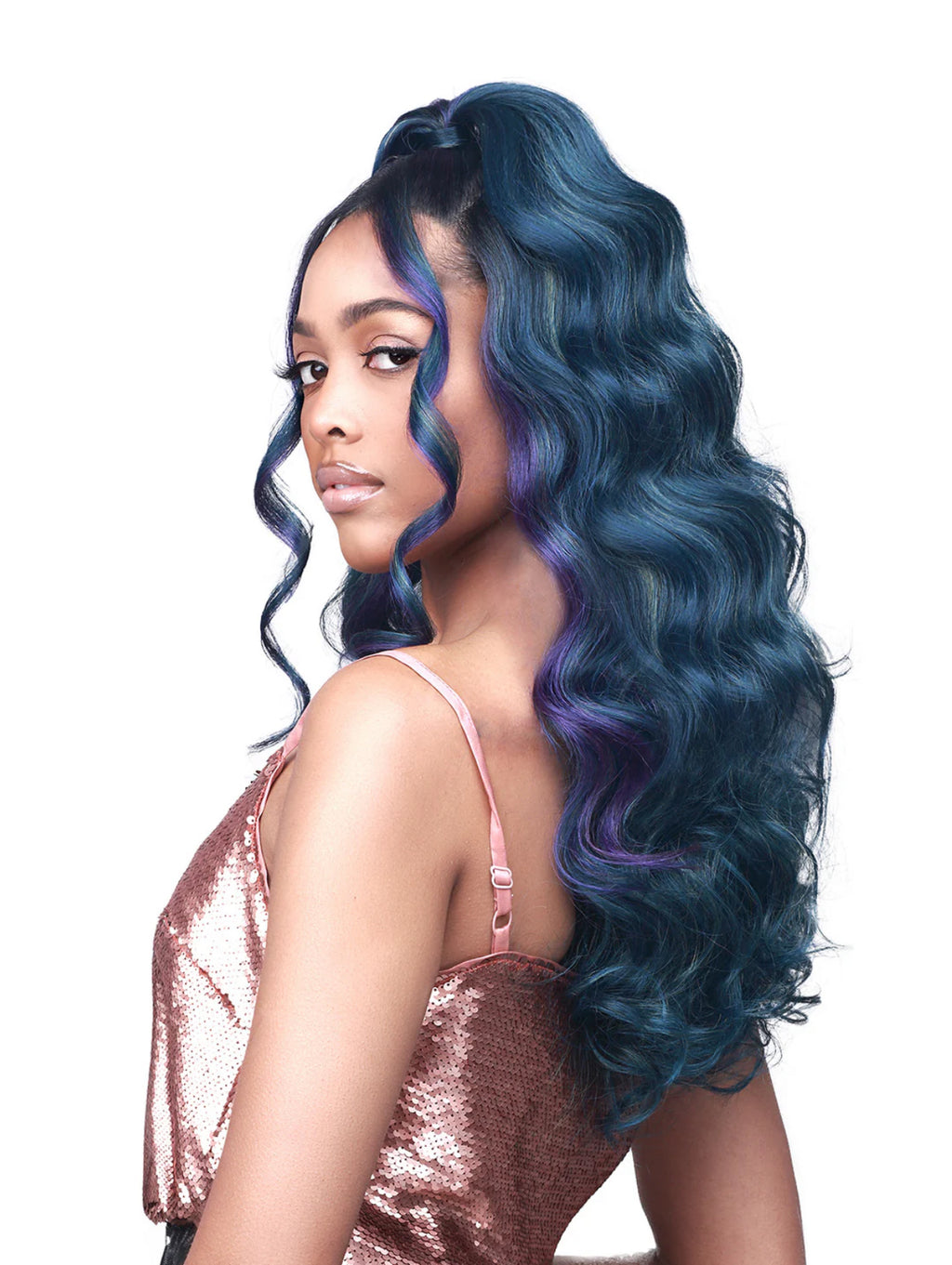 LACE FRONT  WIG