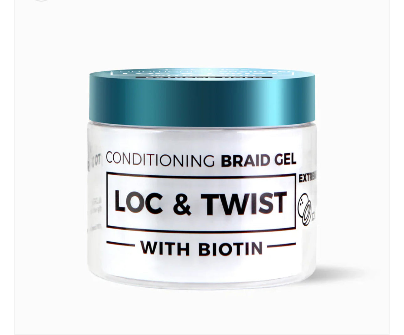 LOC & TWIST CONDITIONING BRAID GEL