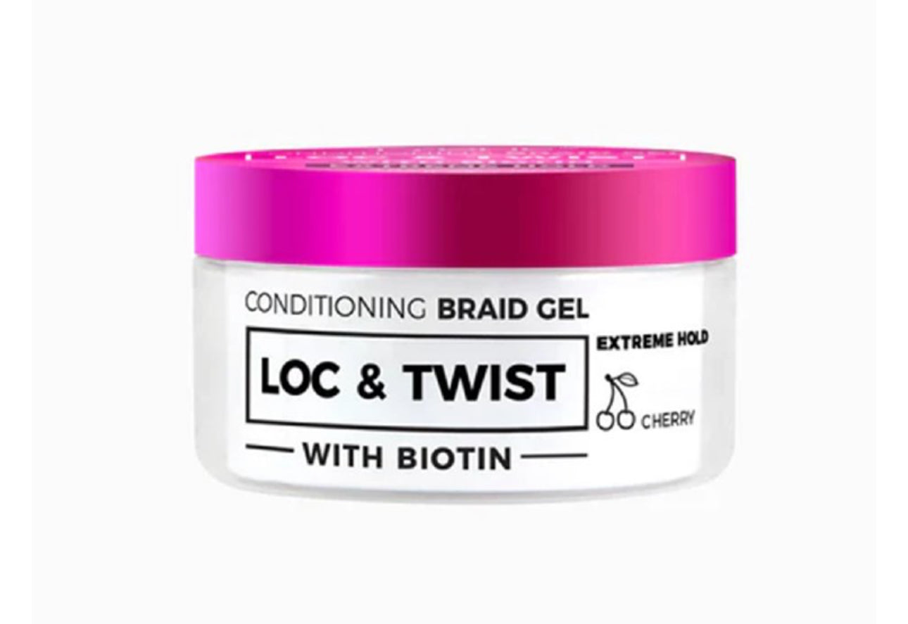 LOC & TWIST CONDITIONING BRAID GEL