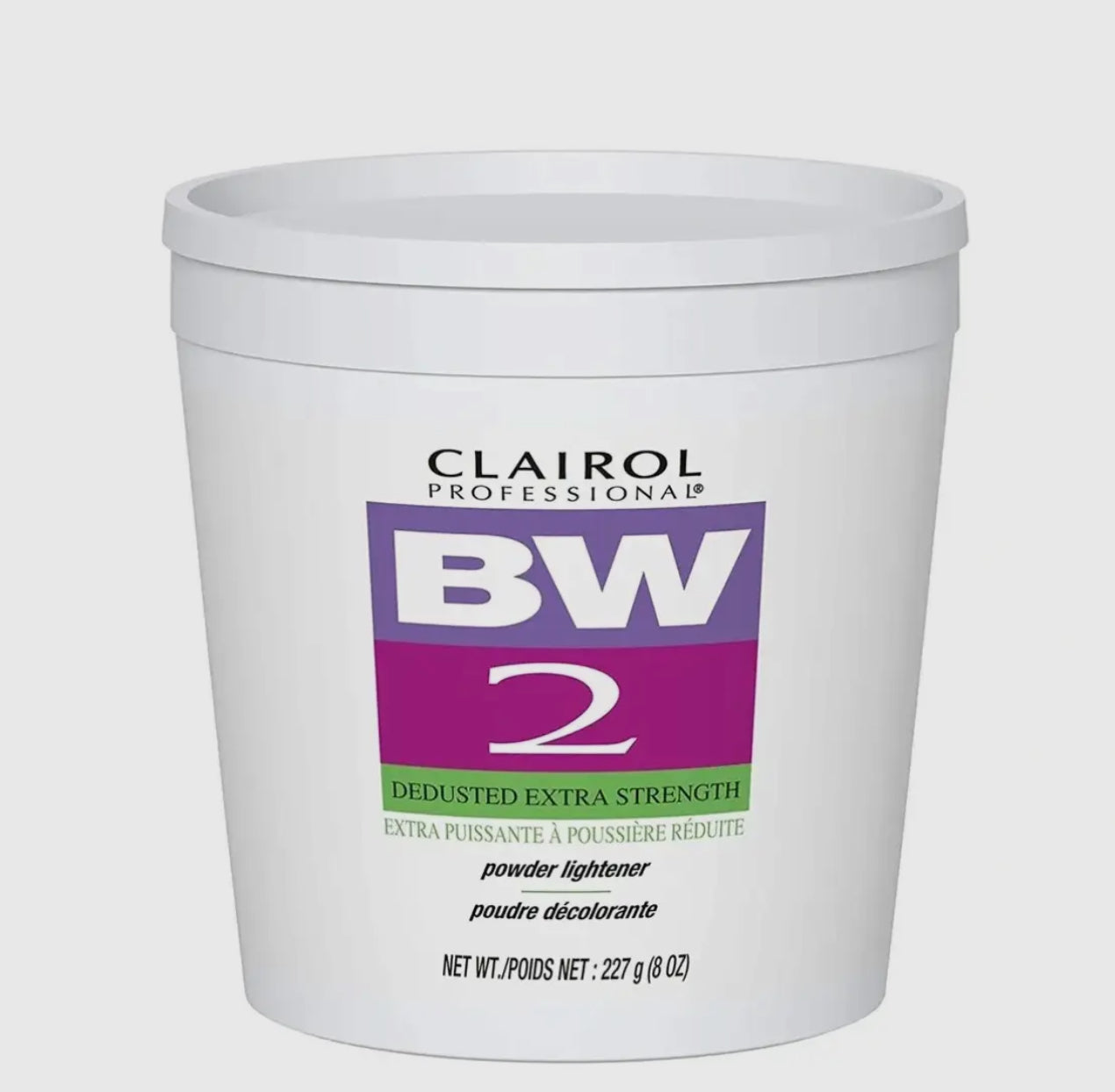CLAIROL BW 2 DEDUSTED EXTRA STRENGTH