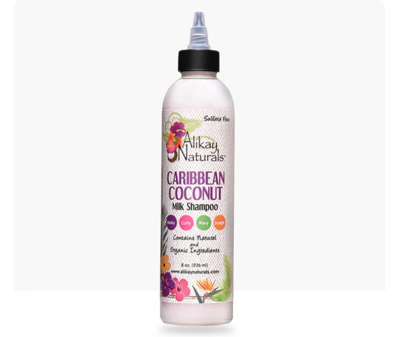 ALIKAY NATURALS CARIBBEAN COCONUT MILK SHAMPOO